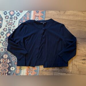 “346” Brooks Brothers Navy Blue Cardigan